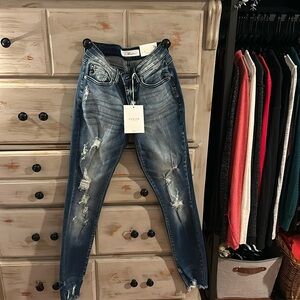 Kancan mid rise super skinny size 3 / 25 jeans